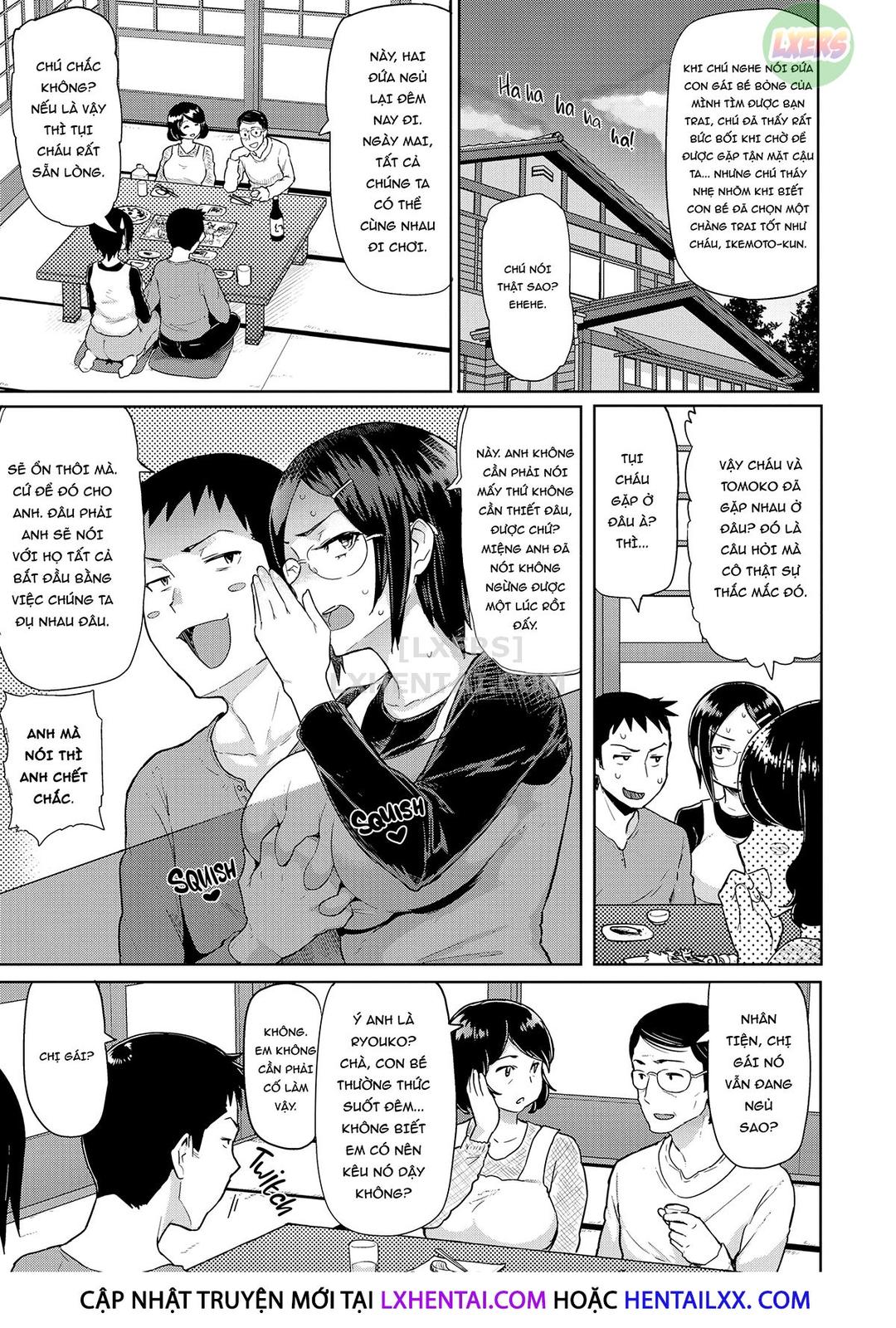 Ướt át và hoang dại - Chap 02 trang 3