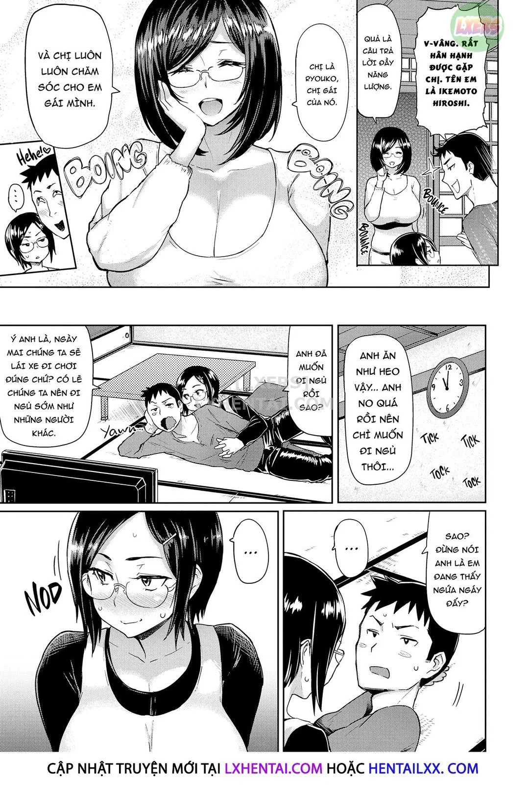Ướt át và hoang dại - Chap 02 trang 5