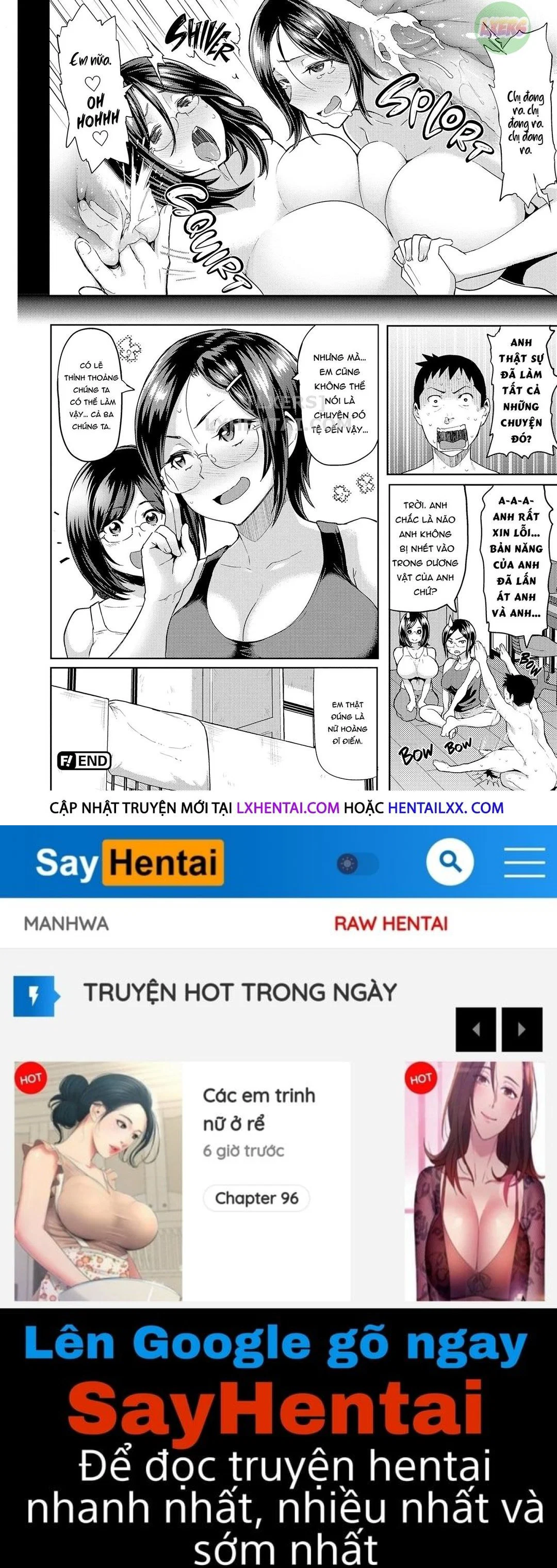 Ướt át và hoang dại - Chap 03 trang 18