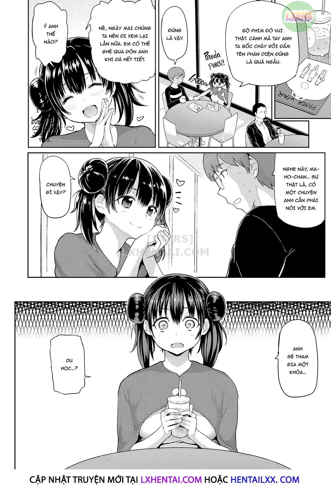 Ướt át và hoang dại - Chap 04 trang 4