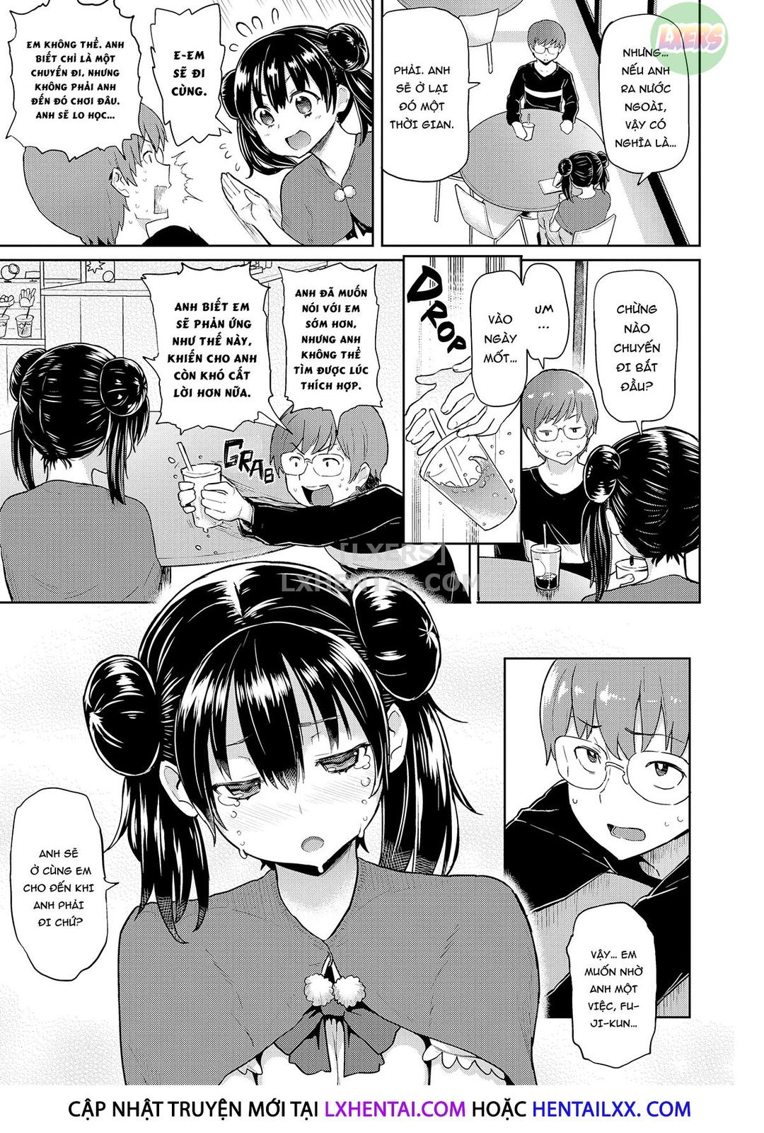 Ướt át và hoang dại - Chap 04 trang 5