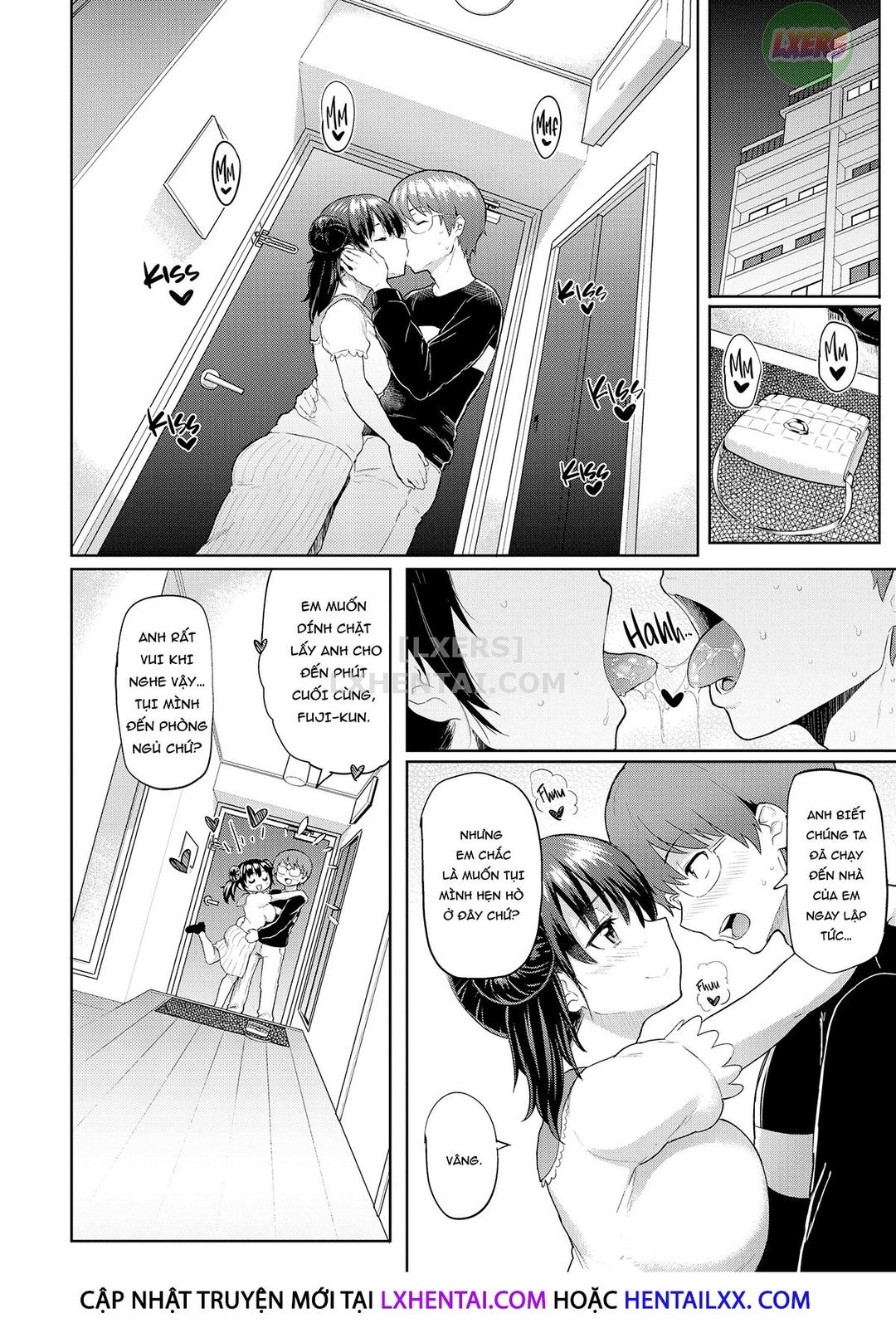 Ướt át và hoang dại - Chap 04 trang 6