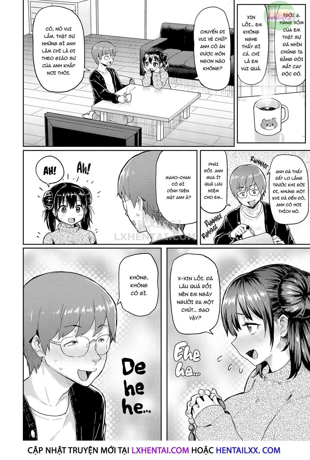Ướt át và hoang dại - Chap 05 trang 4
