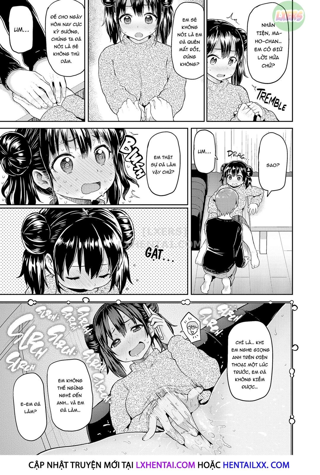 Ướt át và hoang dại - Chap 05 trang 5