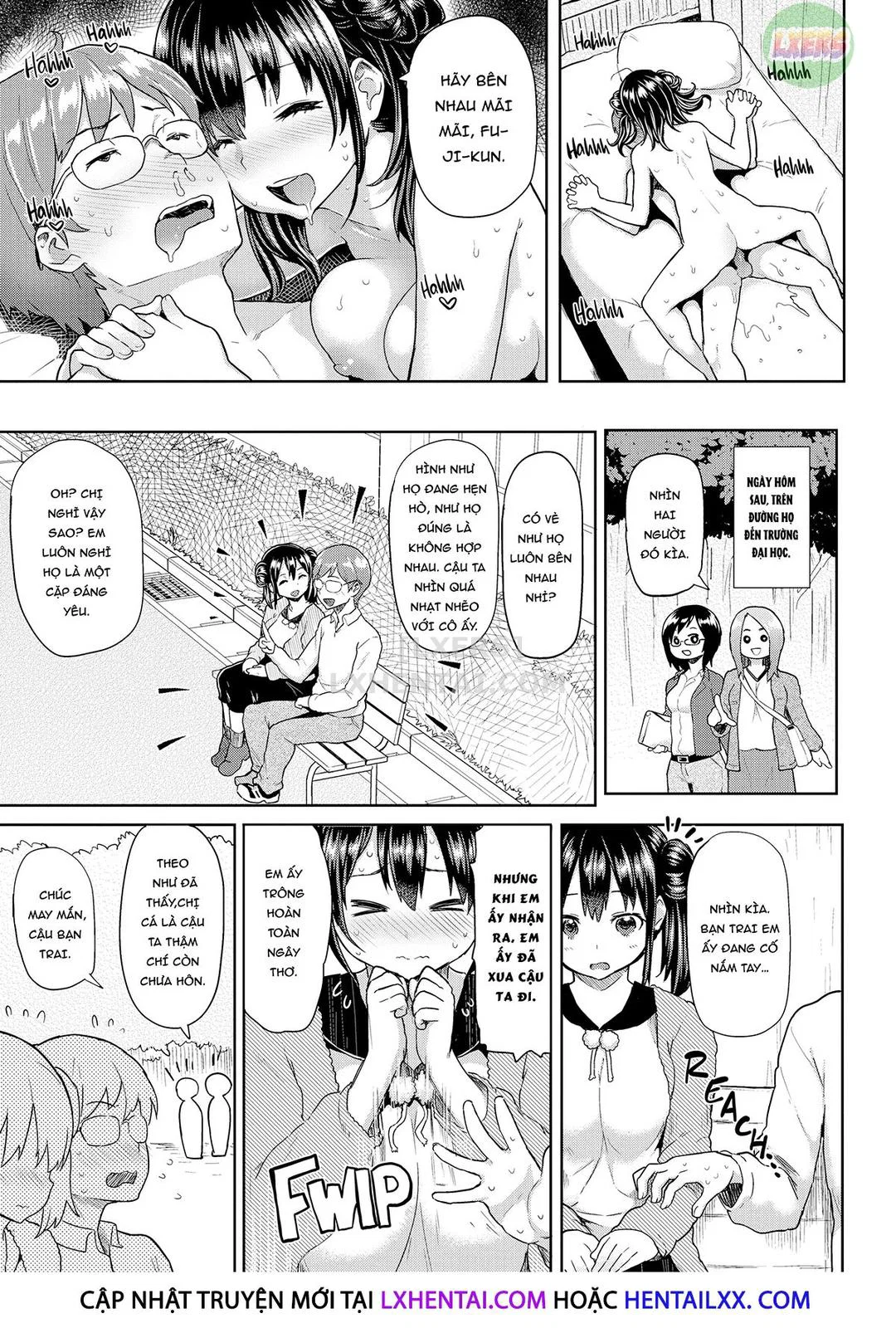 Ướt át và hoang dại - Chap 05 trang 21