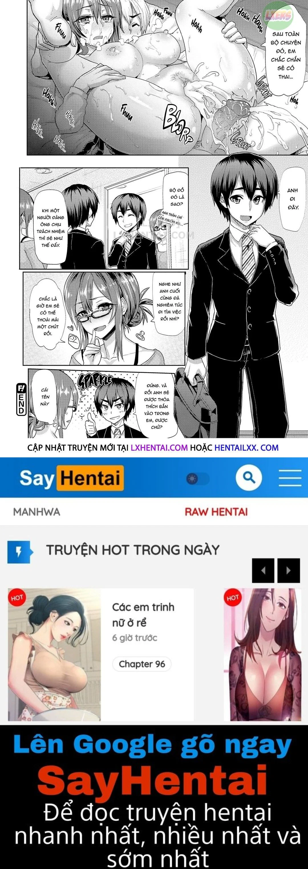 Ướt át và hoang dại - Chap 06 trang 14