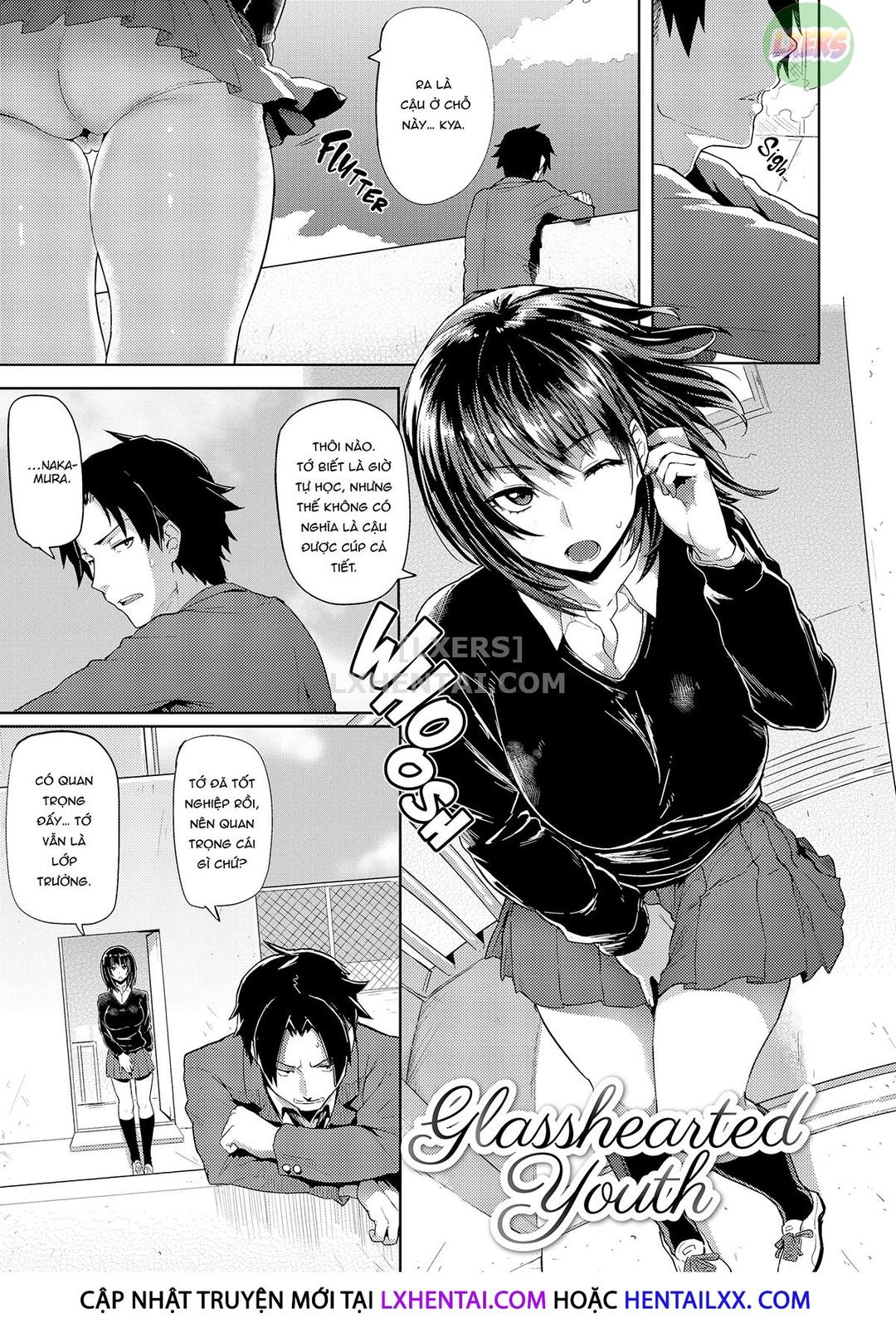 Ướt át và hoang dại - Chap 07 trang 3