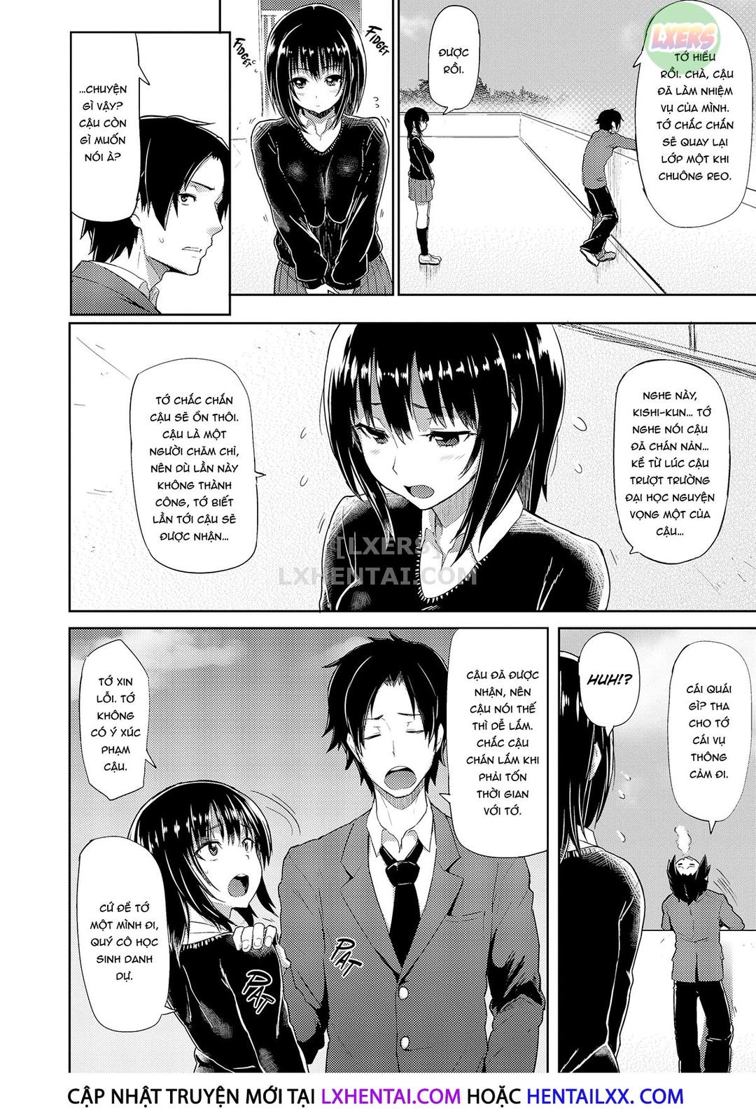 Ướt át và hoang dại - Chap 07 trang 4