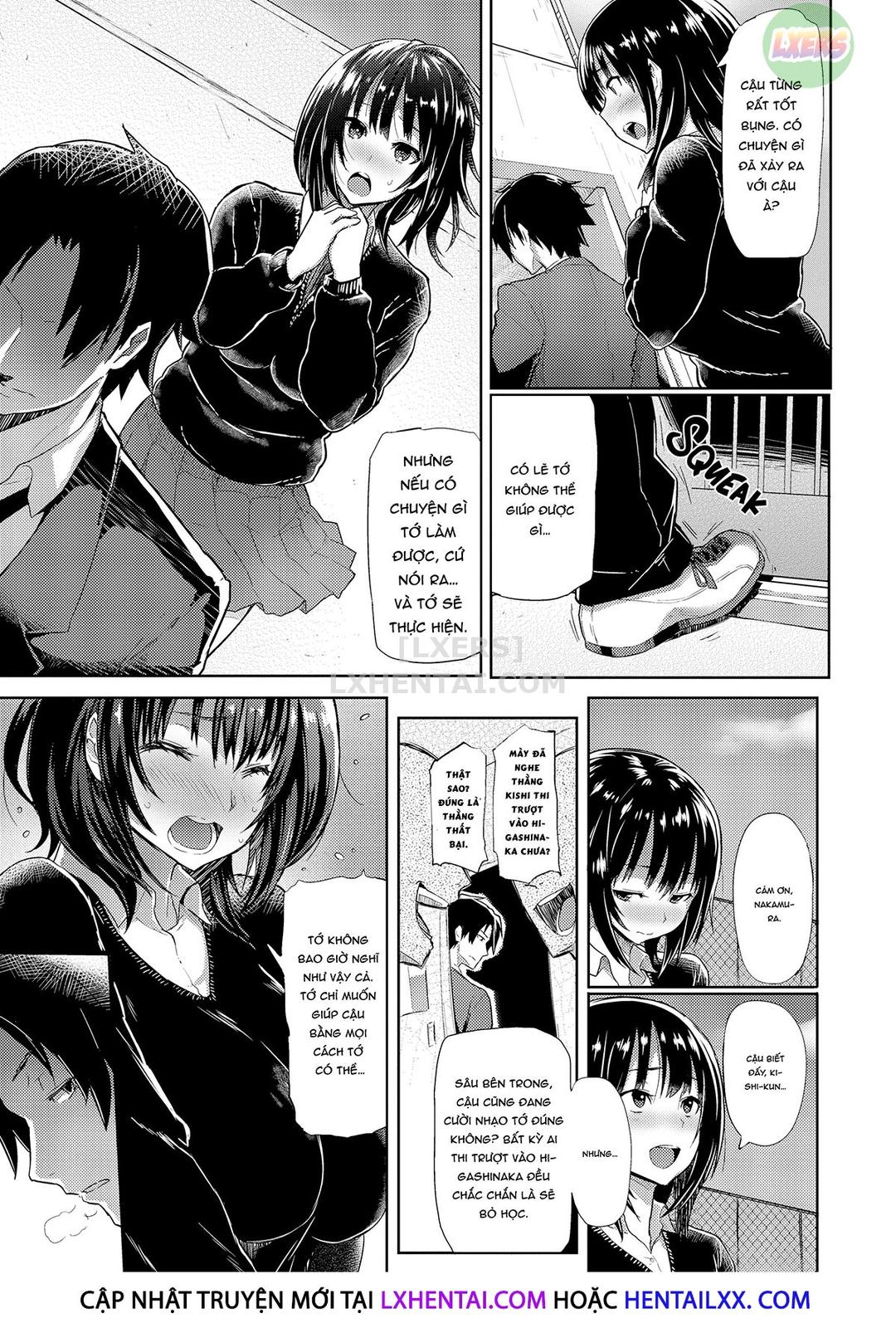 Ướt át và hoang dại - Chap 07 trang 5