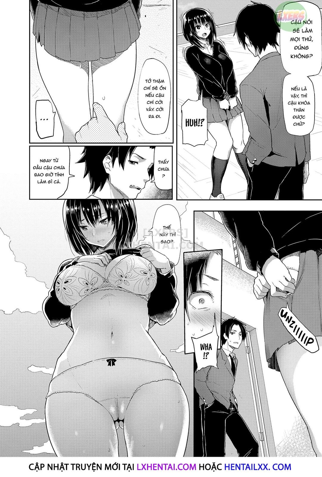 Ướt át và hoang dại - Chap 07 trang 6