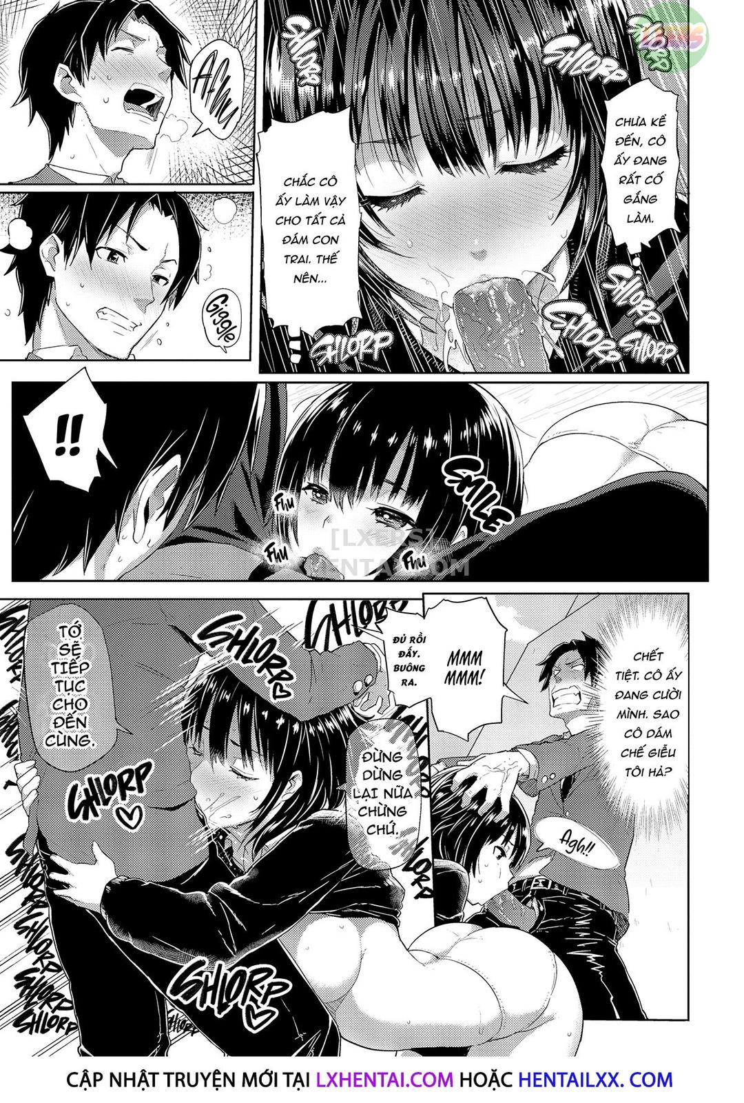 Ướt át và hoang dại - Chap 07 trang 9