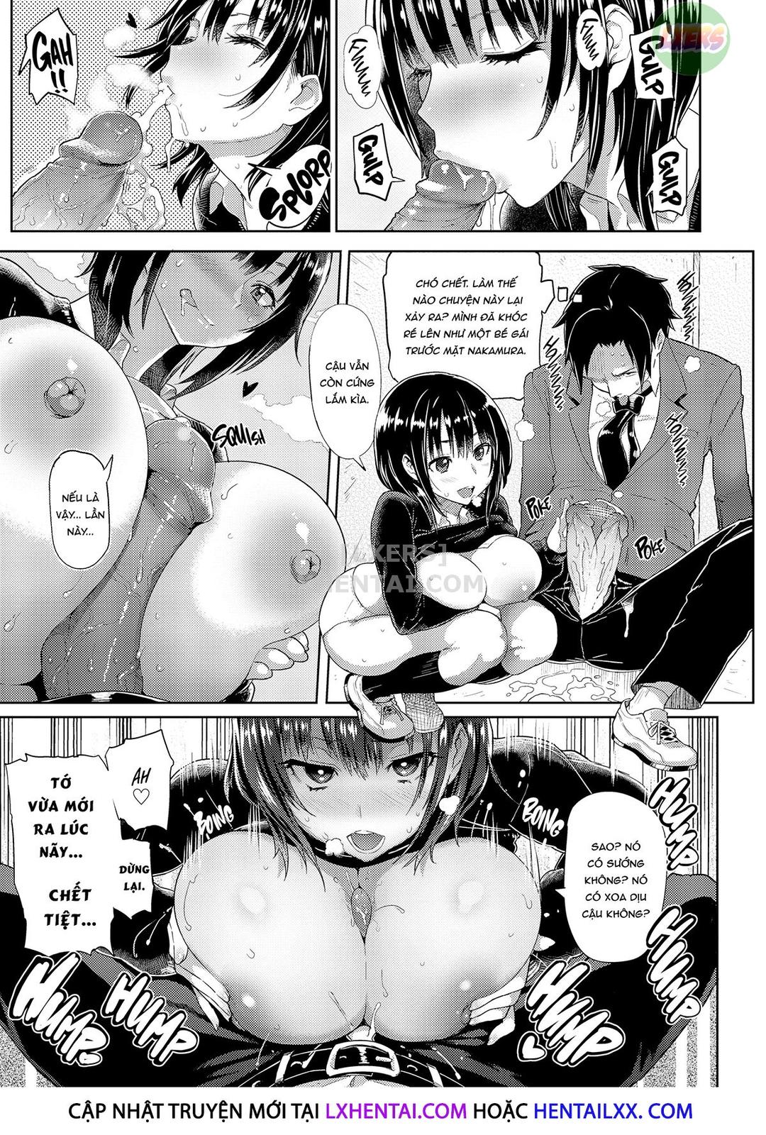 Ướt át và hoang dại - Chap 07 trang 11
