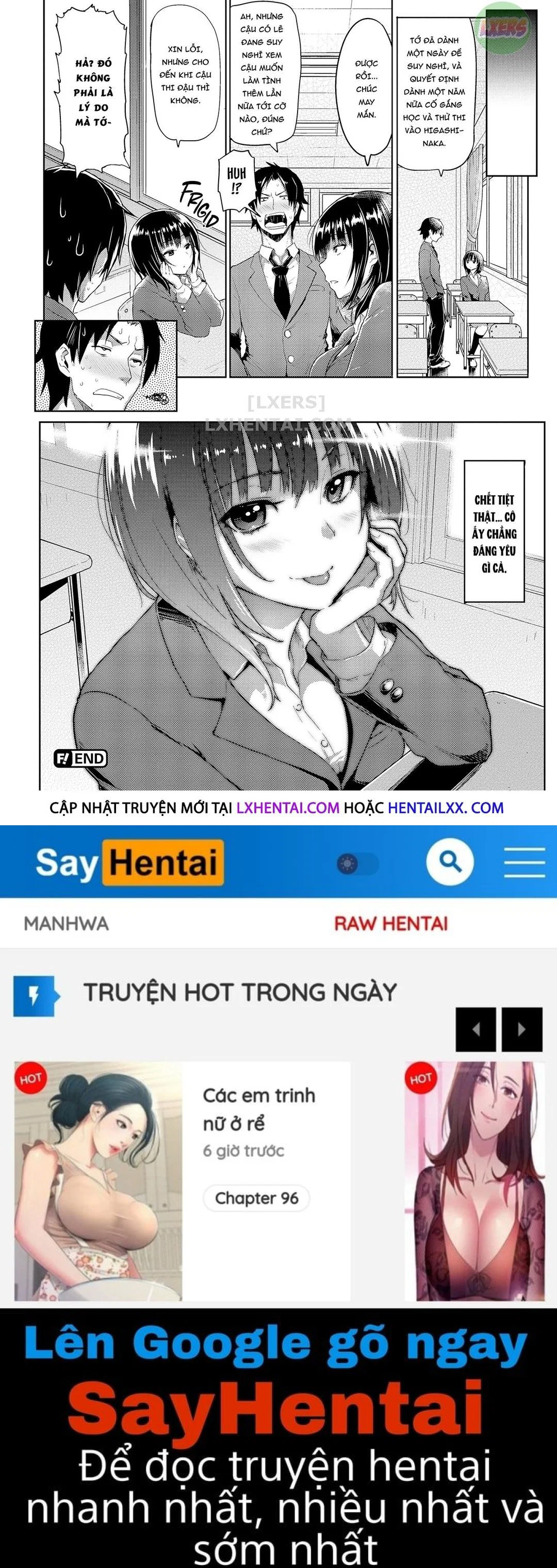 Ướt át và hoang dại - Chap 07 trang 22