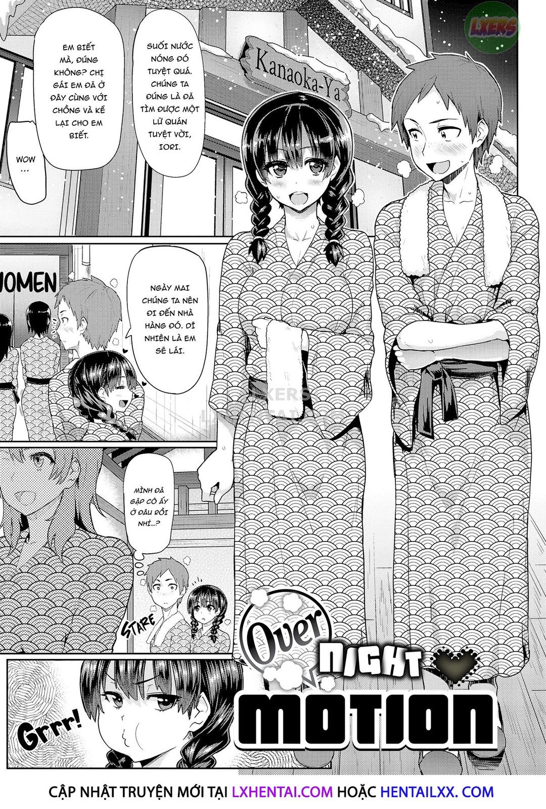 Ướt át và hoang dại - Chap 08 trang 3