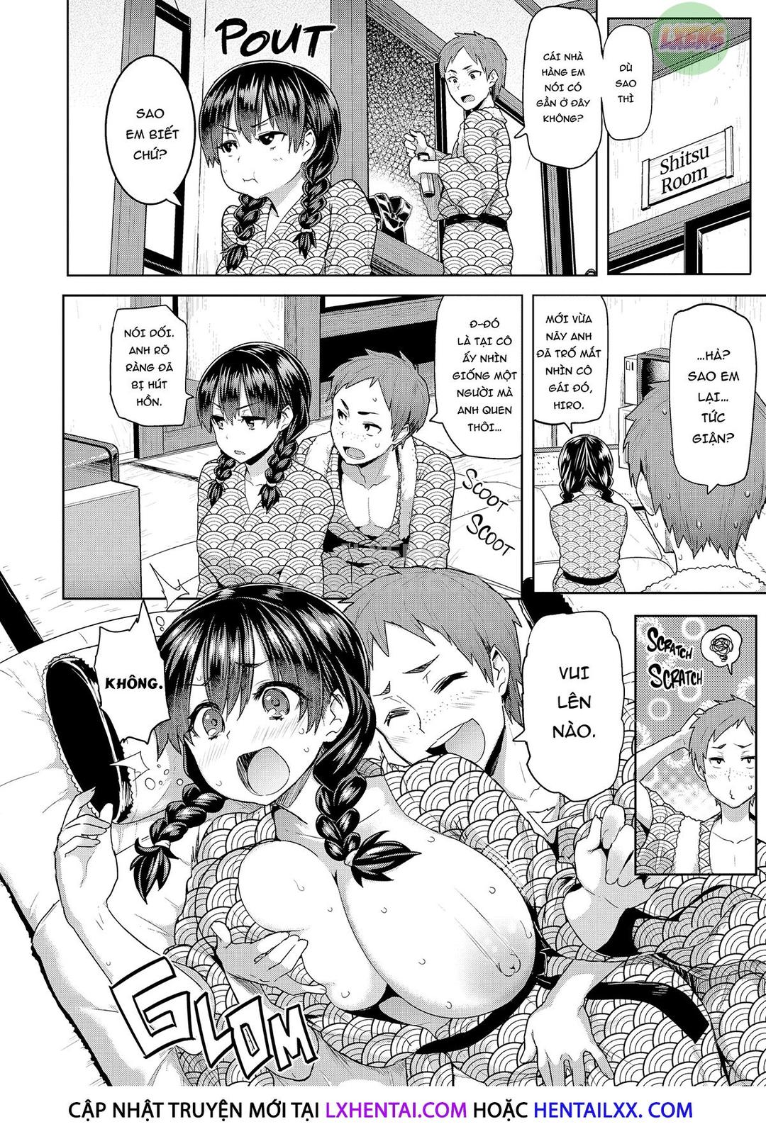 Ướt át và hoang dại - Chap 08 trang 4