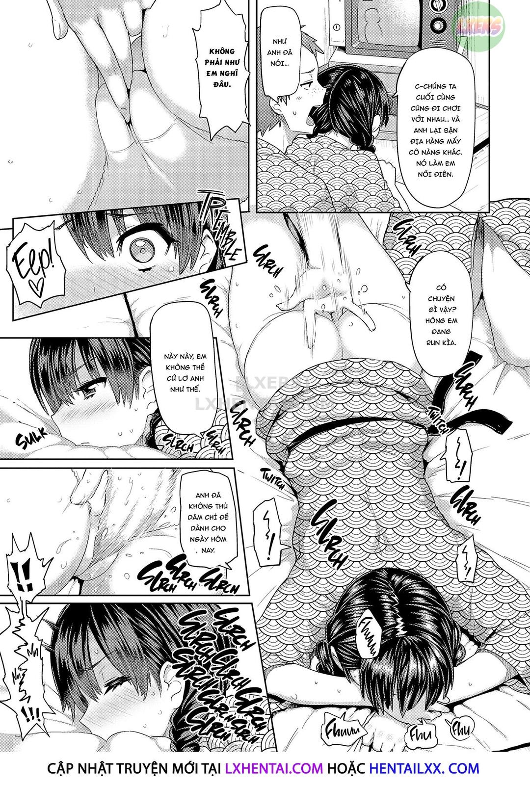 Ướt át và hoang dại - Chap 08 trang 5