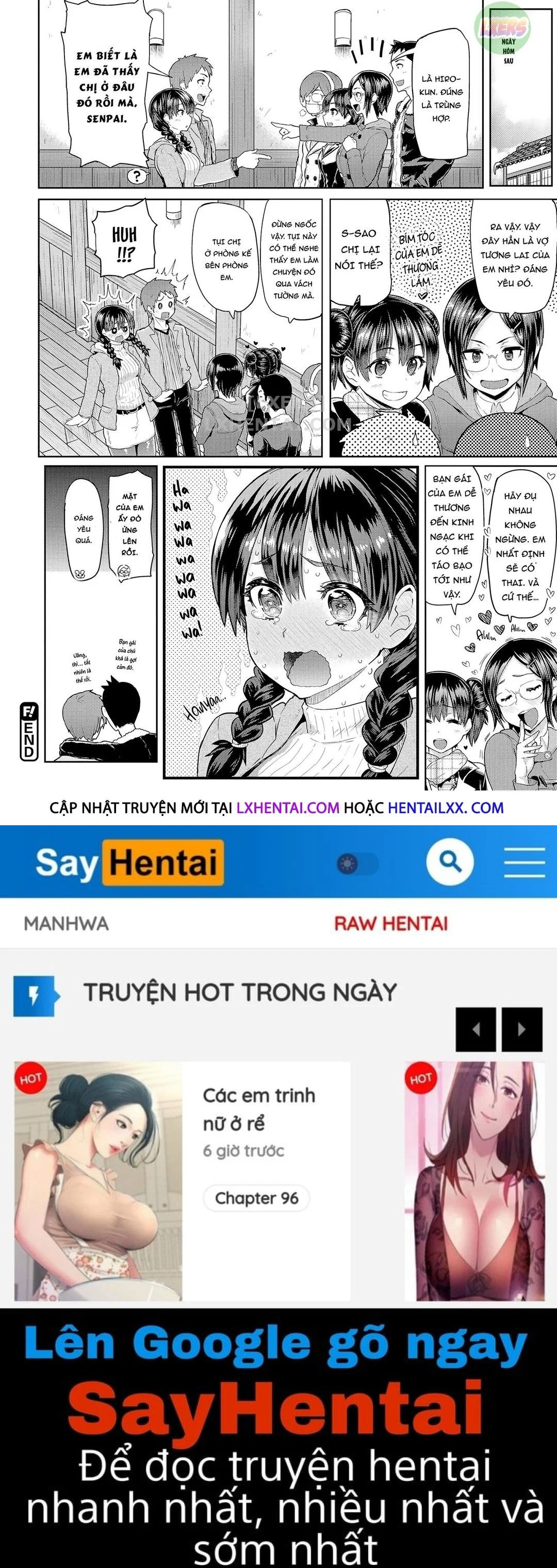 Ướt át và hoang dại - Chap 08 trang 14