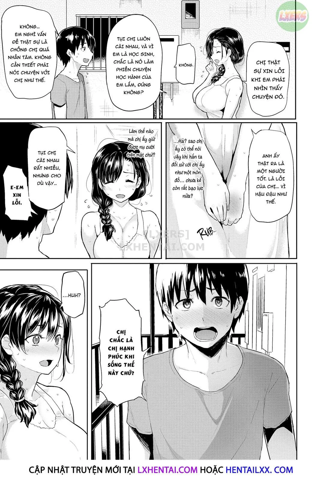 Ướt át và hoang dại - Chap 09 trang 5