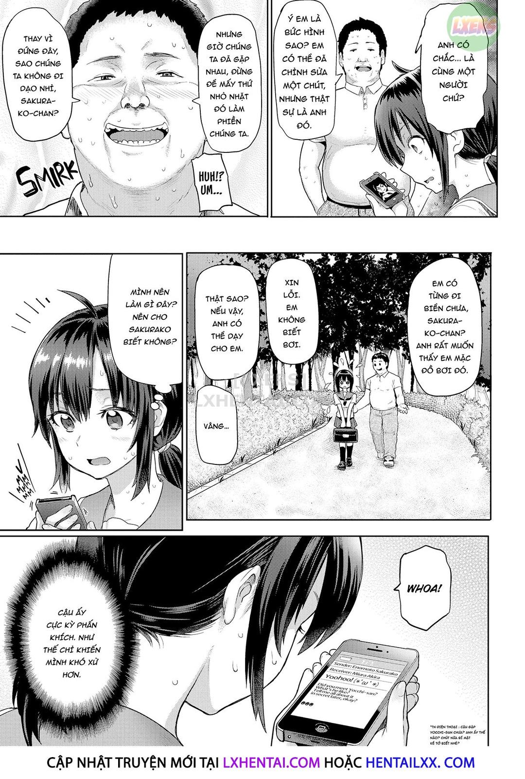 Ướt át và hoang dại - Chap 10 trang 7