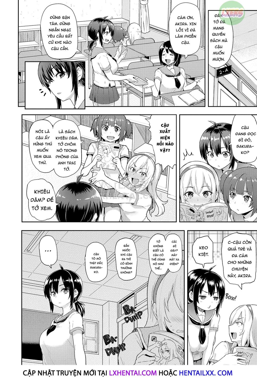 Ướt át và hoang dại - Chap 10 trang 18