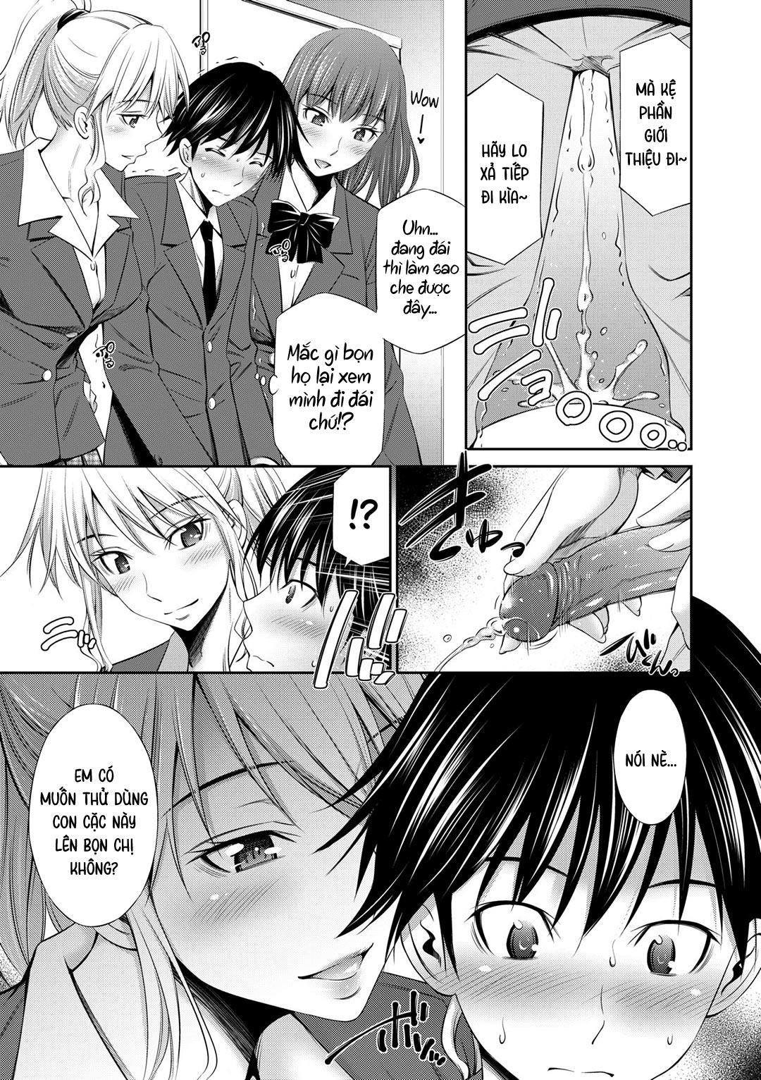 Senpai-tachi to no Gakuen Seikatsu - Ch. 1 trang 11
