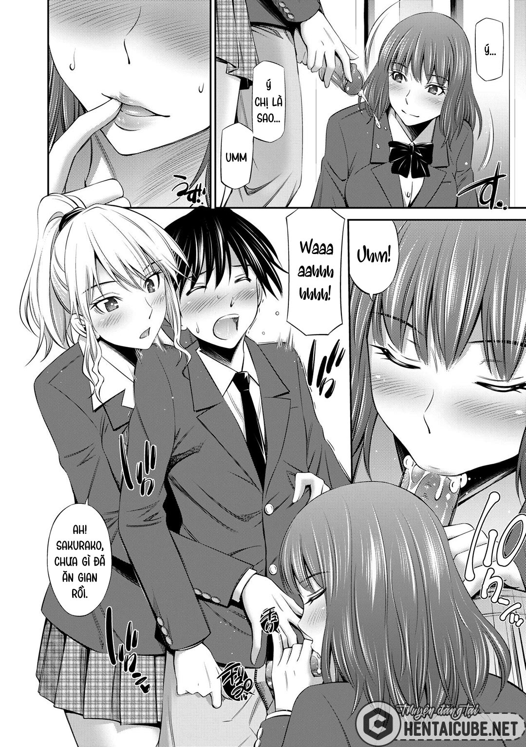 Senpai-tachi to no Gakuen Seikatsu - Ch. 1 trang 12