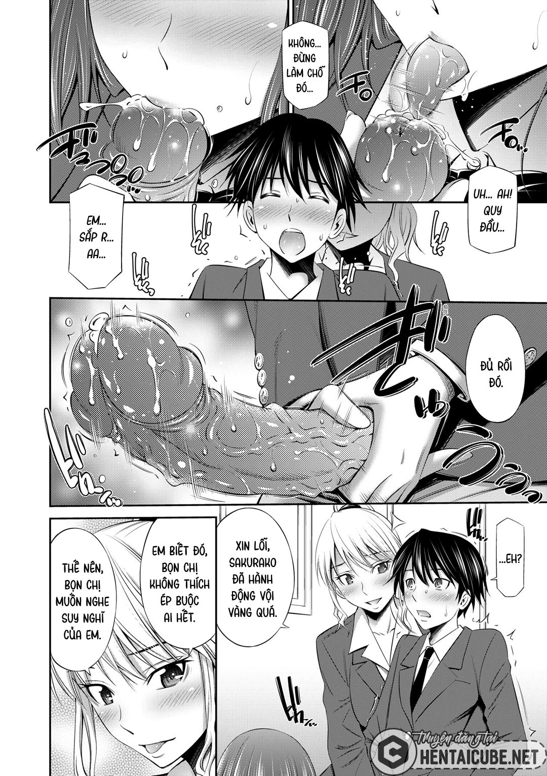 Senpai-tachi to no Gakuen Seikatsu - Ch. 1 trang 14