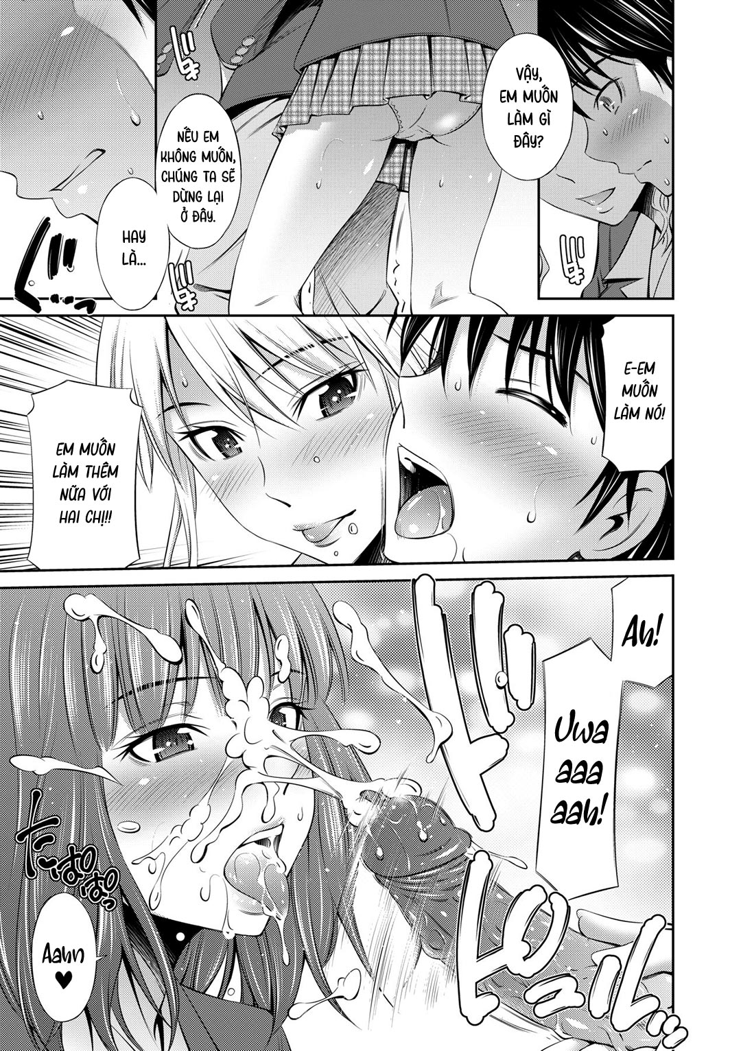 Senpai-tachi to no Gakuen Seikatsu - Ch. 1 trang 15