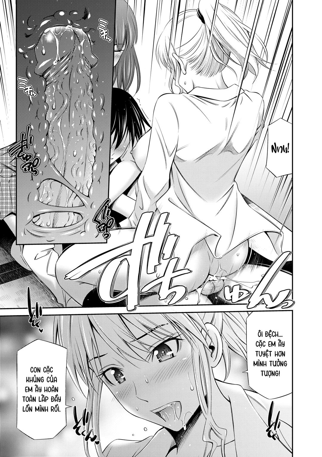 Senpai-tachi to no Gakuen Seikatsu - Ch. 1 trang 22
