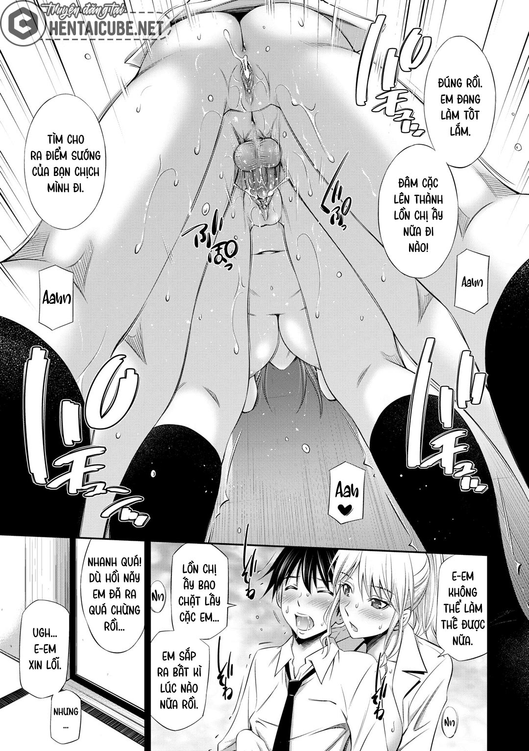Senpai-tachi to no Gakuen Seikatsu - Ch. 1 trang 31