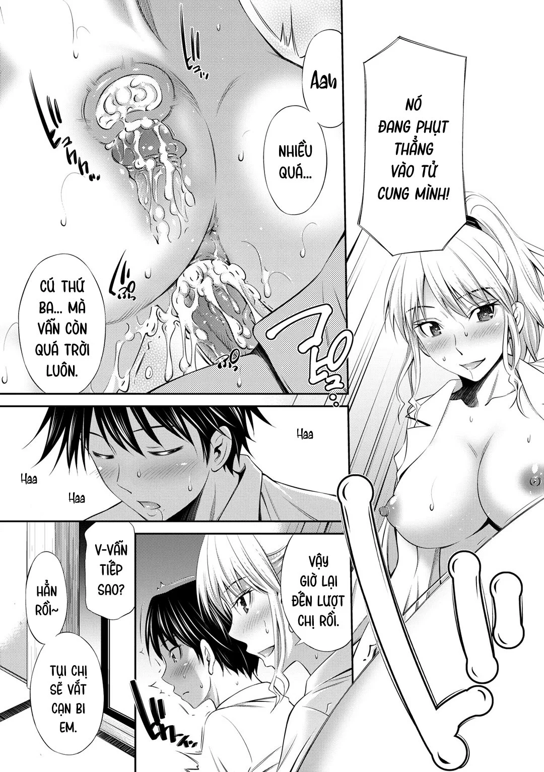 Senpai-tachi to no Gakuen Seikatsu - Ch. 1 trang 35