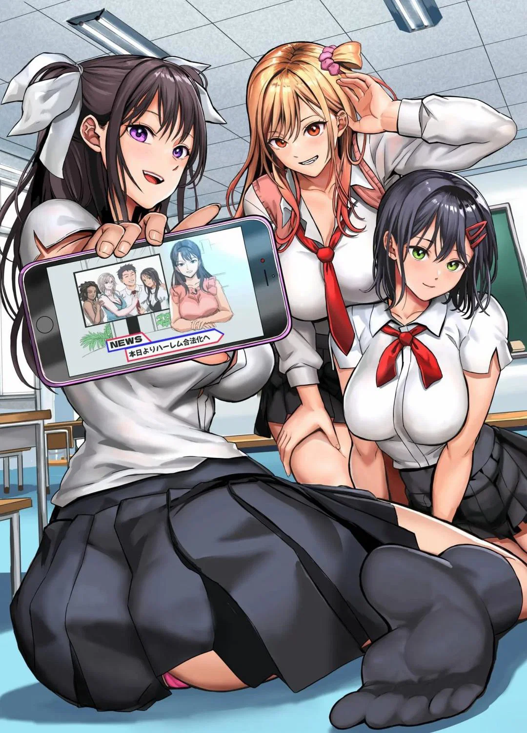 Dàn harem nơi hoang đảo - Chapter - 1 trang 5