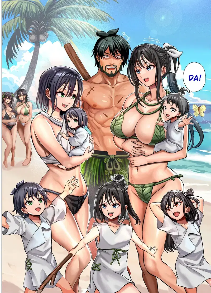Dàn harem nơi hoang đảo - Chapter - 2 trang 102
