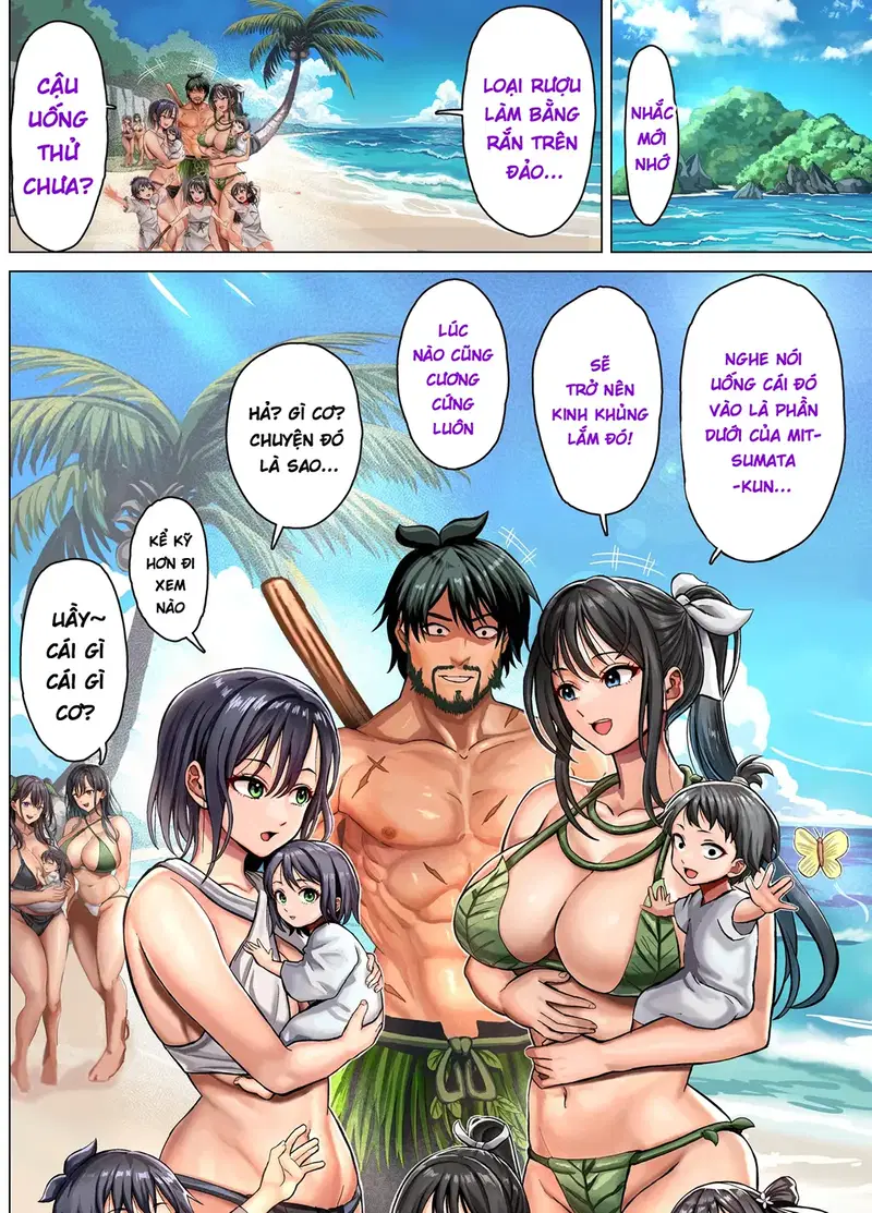 Dàn harem nơi hoang đảo - Chapter - 2 trang 103