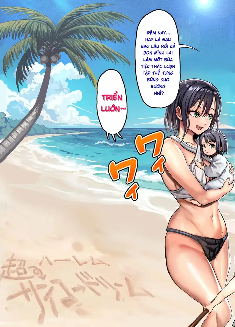 Dàn harem nơi hoang đảo - Chapter - 2 trang 105
