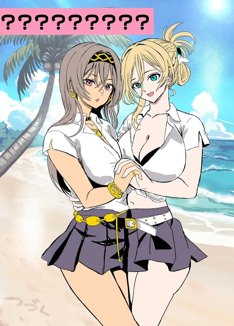 Dàn harem nơi hoang đảo - Chapter - 2 trang 106