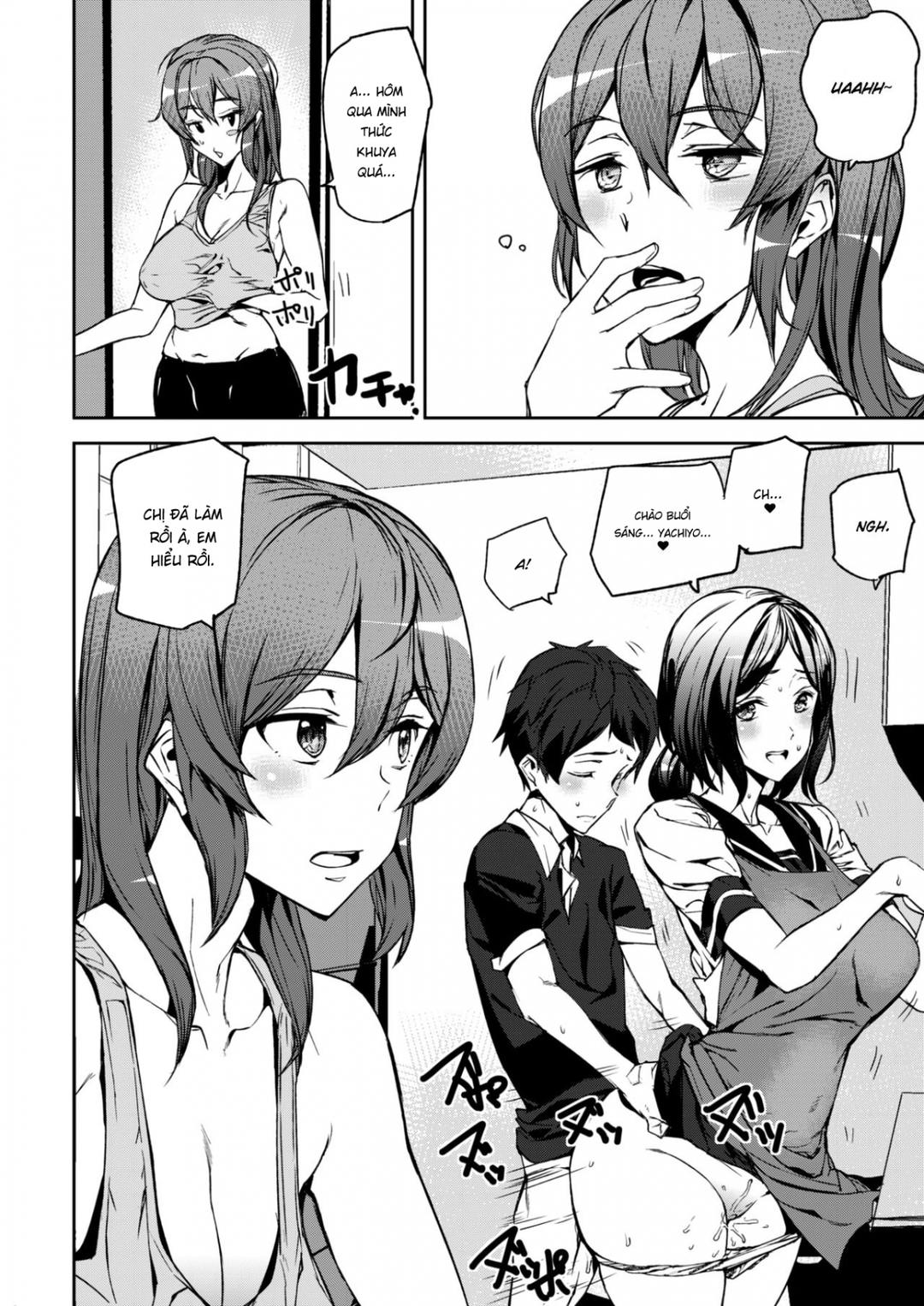Mỗi ngày cùng hai chị gái - Chap 01 trang 3