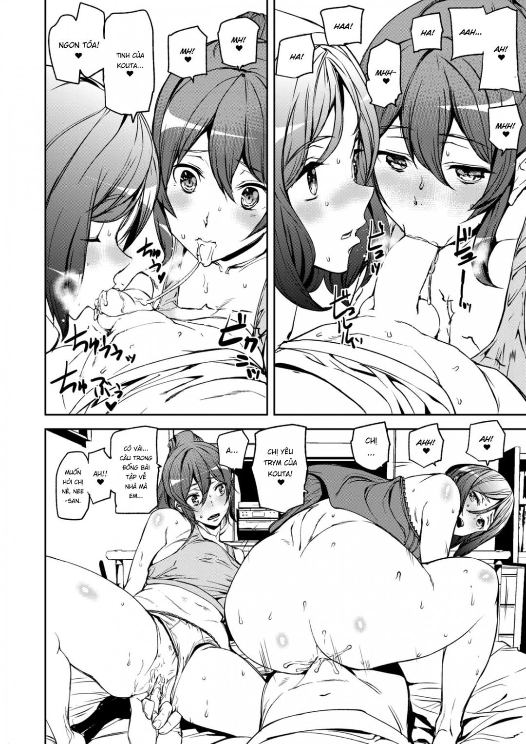 Mỗi ngày cùng hai chị gái - Chap 01 trang 19
