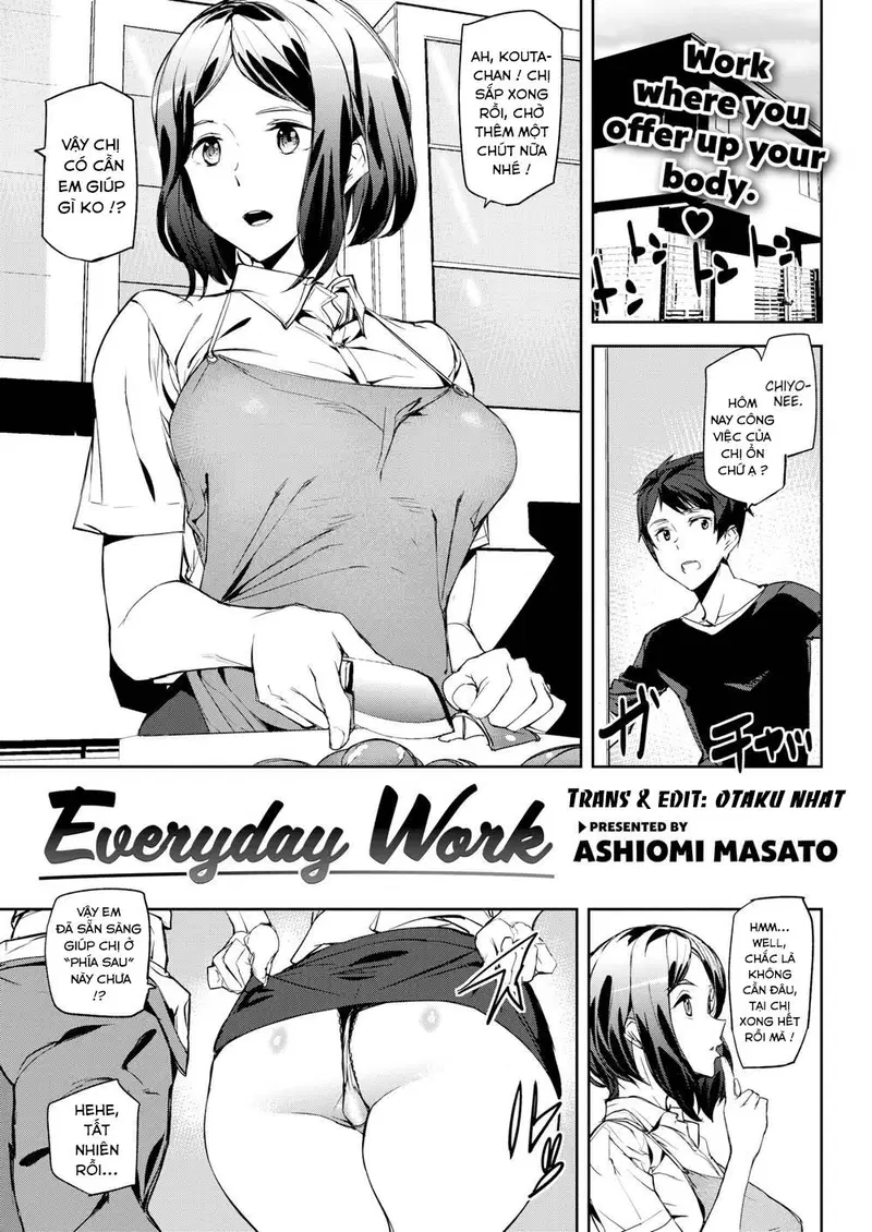 Mỗi ngày cùng hai chị gái - Chap 02 trang 2