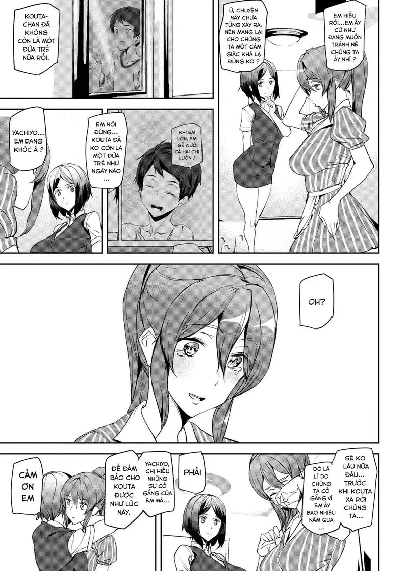 Mỗi ngày cùng hai chị gái - Chap 02 trang 10