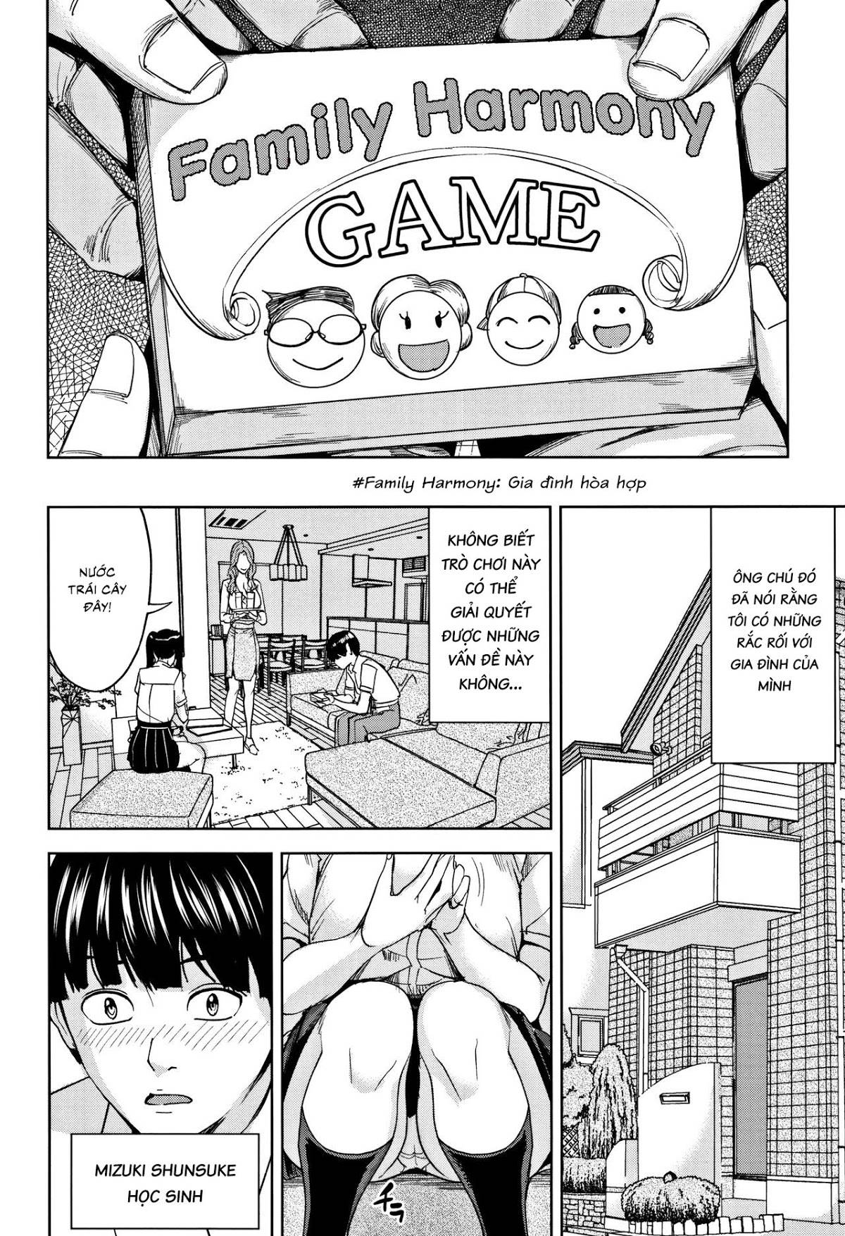 Kazoku Soukan Game - Chap 01 trang 11