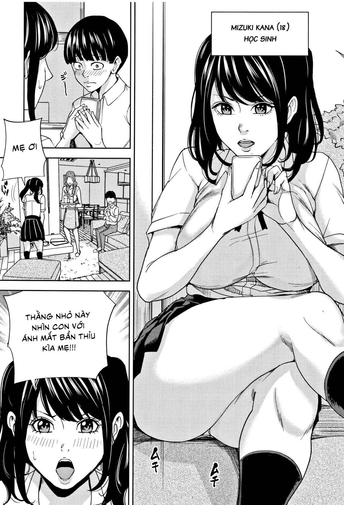 Kazoku Soukan Game - Chap 01 trang 12