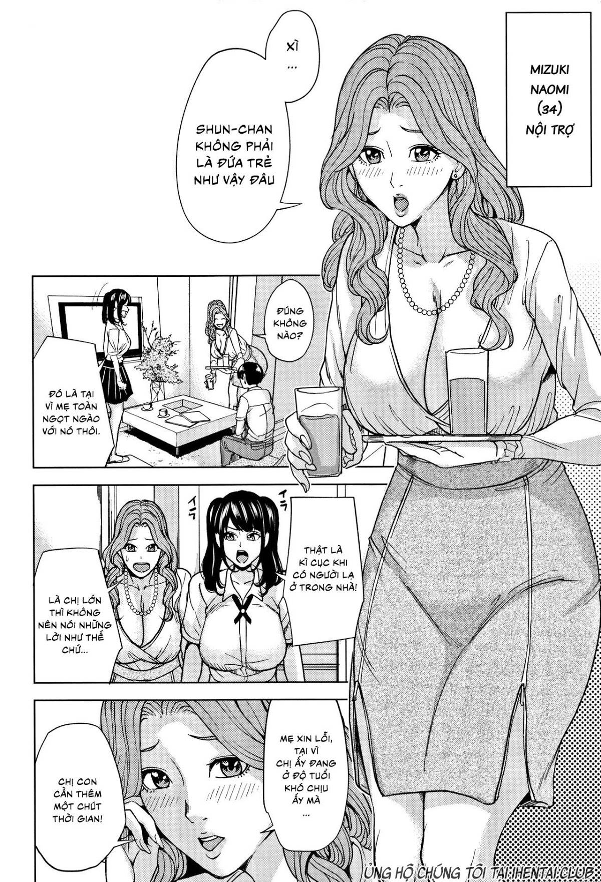 Kazoku Soukan Game - Chap 01 trang 13