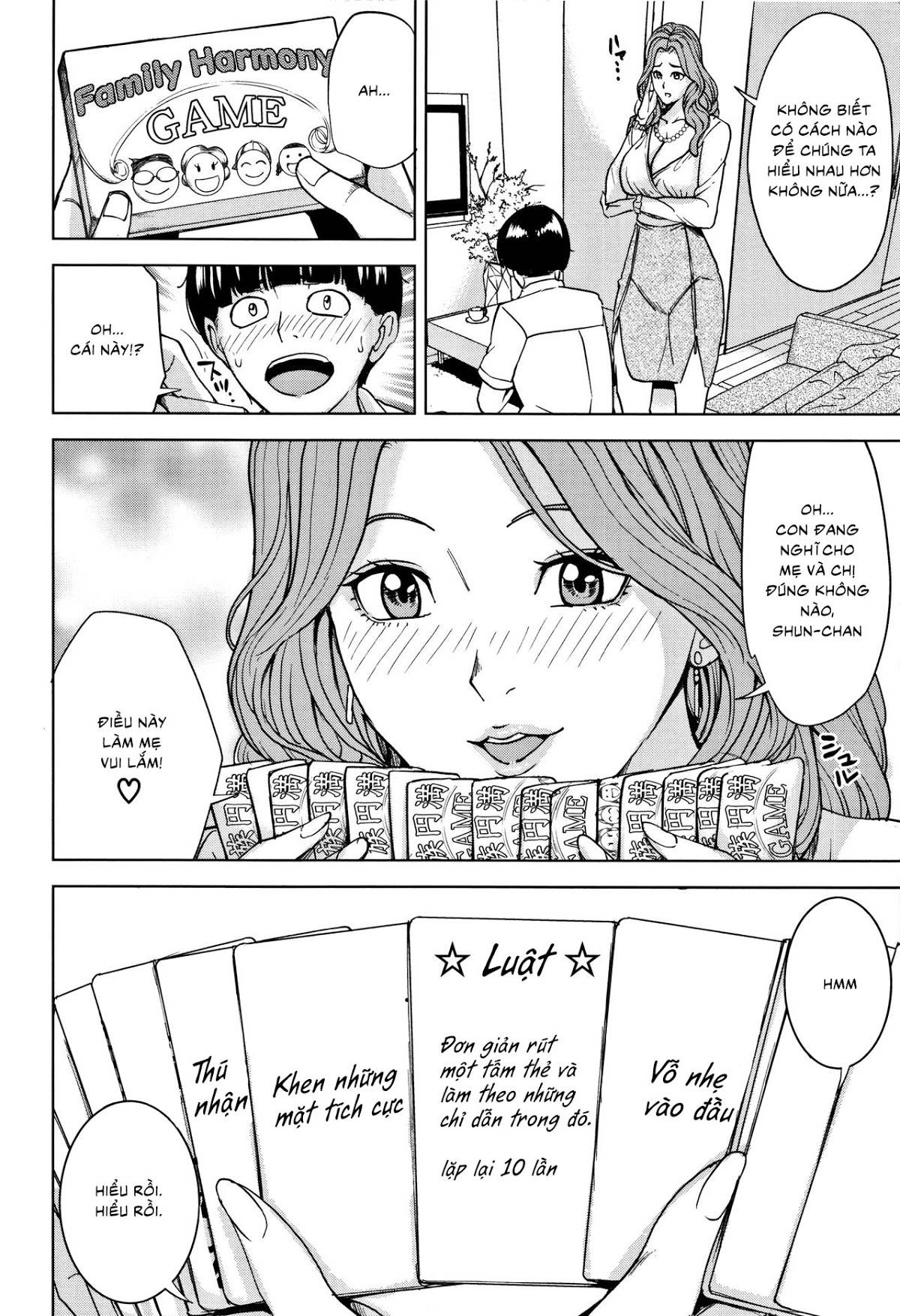 Kazoku Soukan Game - Chap 01 trang 15
