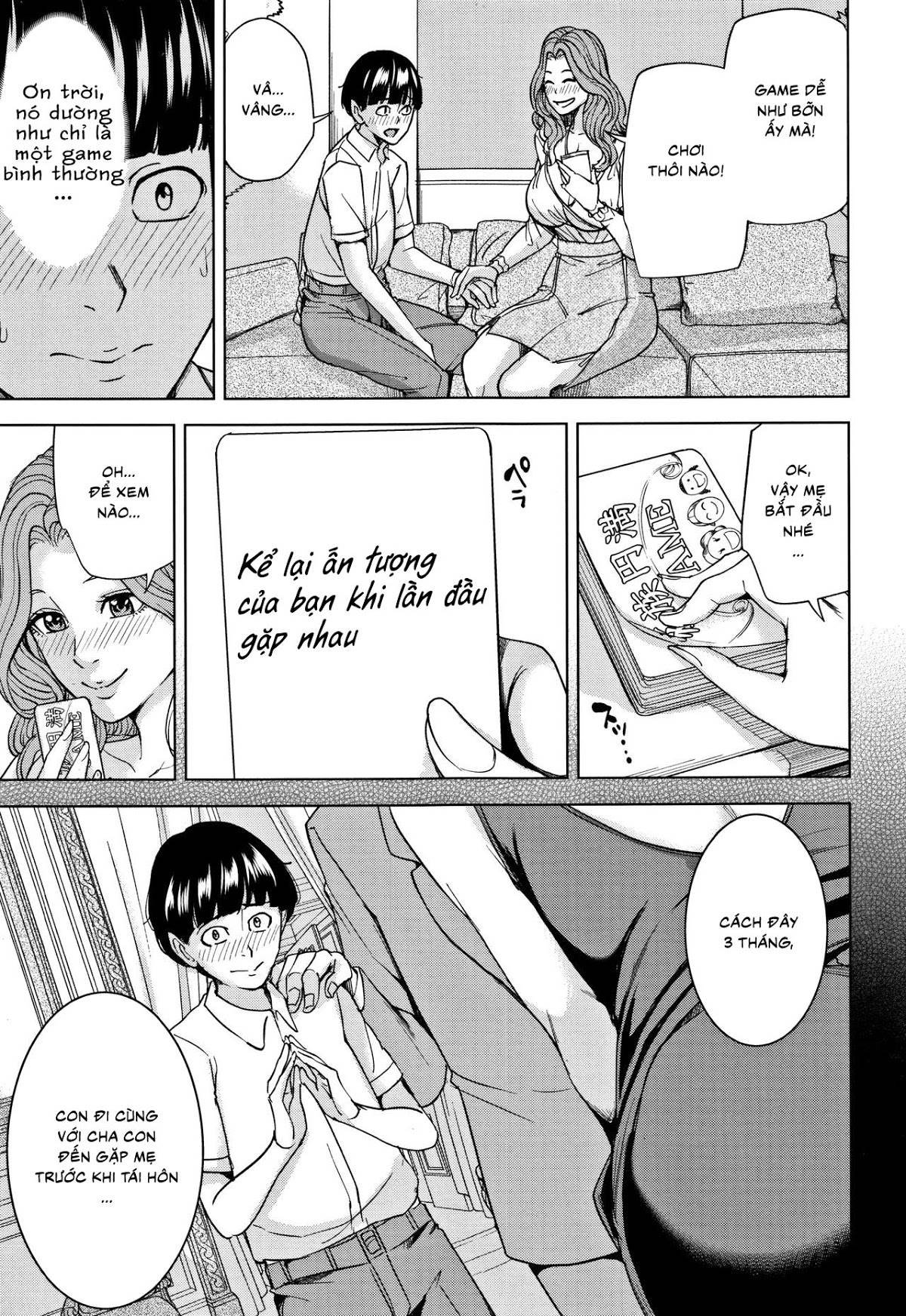 Kazoku Soukan Game - Chap 01 trang 16