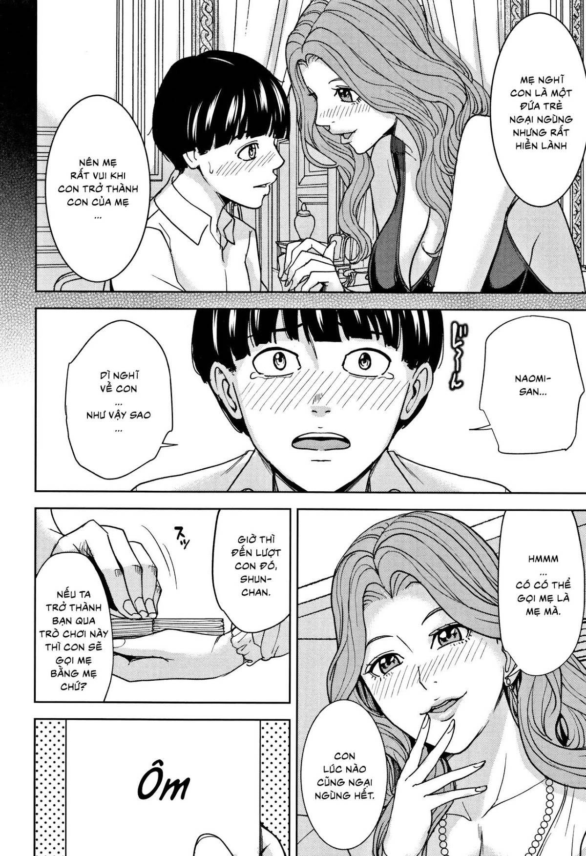 Kazoku Soukan Game - Chap 01 trang 17