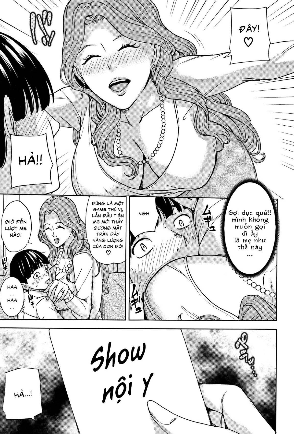 Kazoku Soukan Game - Chap 01 trang 18