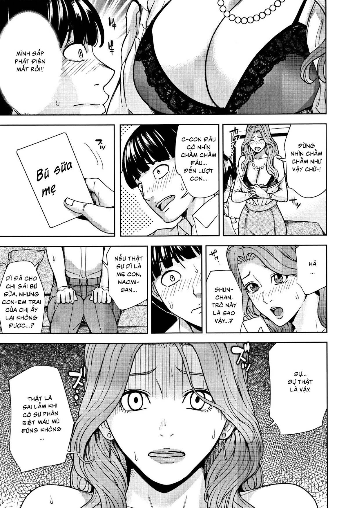 Kazoku Soukan Game - Chap 01 trang 20