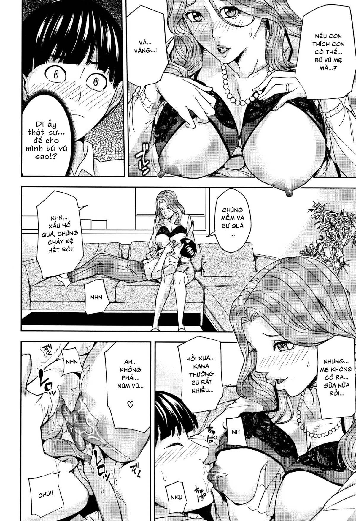 Kazoku Soukan Game - Chap 01 trang 21