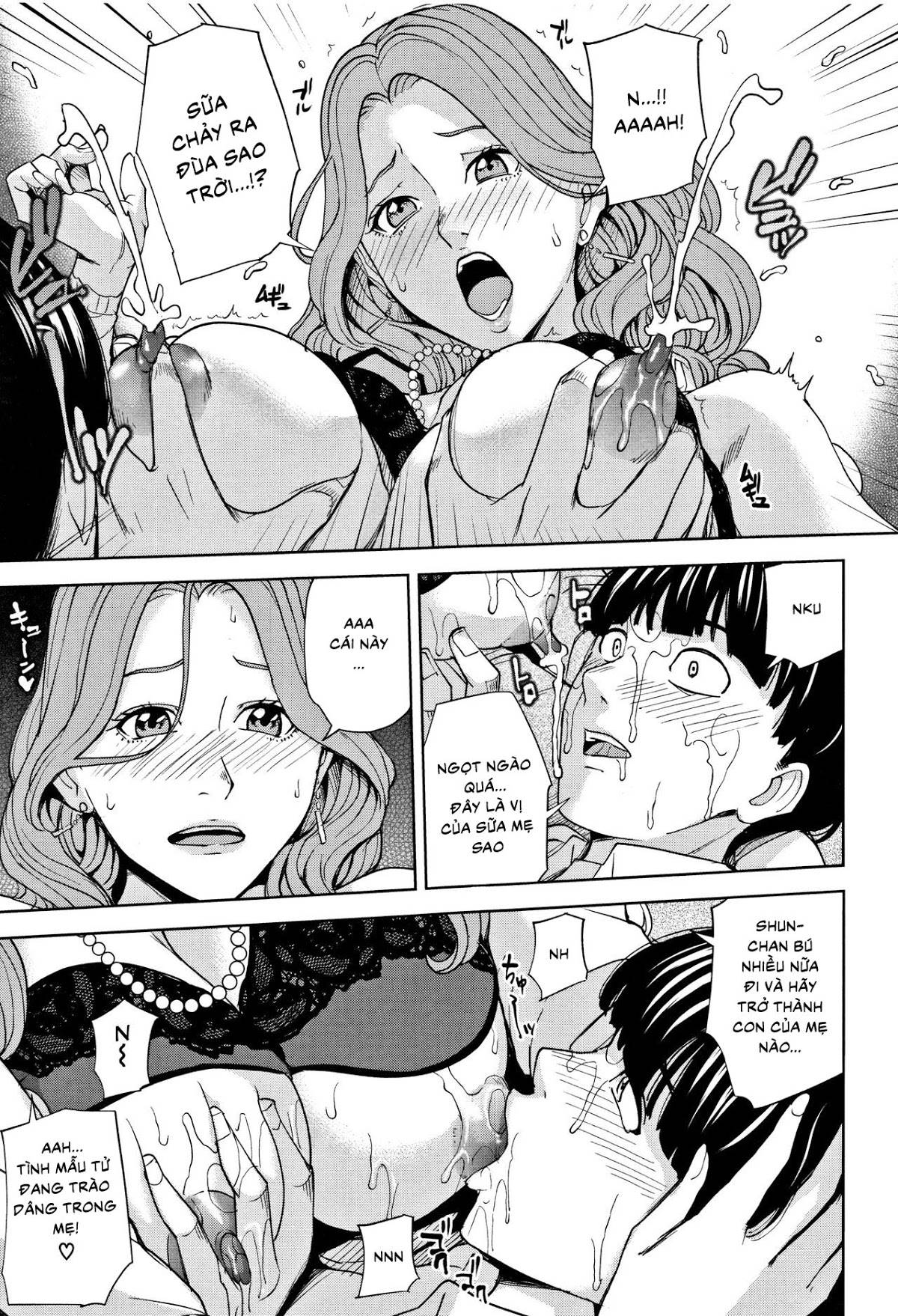 Kazoku Soukan Game - Chap 01 trang 22